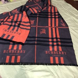 Burberry shawl